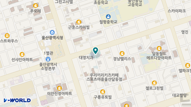 해바라기재가노인복지센터 위치 지도