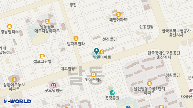 어깨동무재가노인복지센터 위치 지도