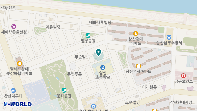 효사랑 재가노인복지센터 위치 지도