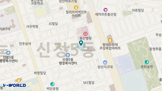 가나실버케어 위치 지도