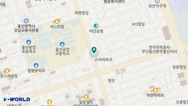 밝은빛노인재가복지센터 위치 지도