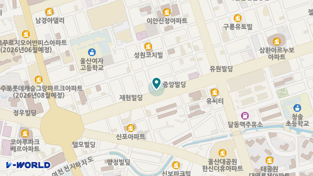 "(A+)"울산재활노인복지센터 위치 지도