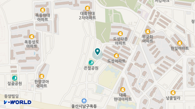 시내의료기 위치 지도