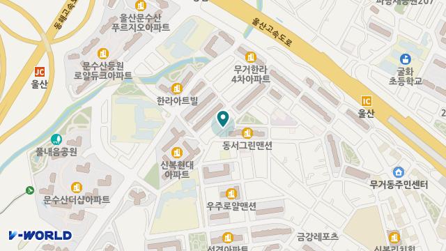 우리들재가노인복지센터 위치 지도