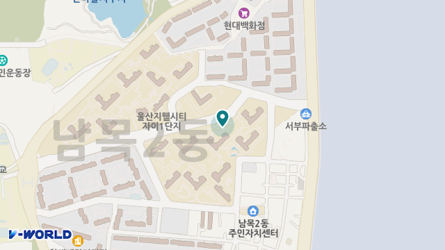 정다운 재가방문 요양센터 위치 지도