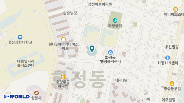 새소망실버복지센터 위치 지도