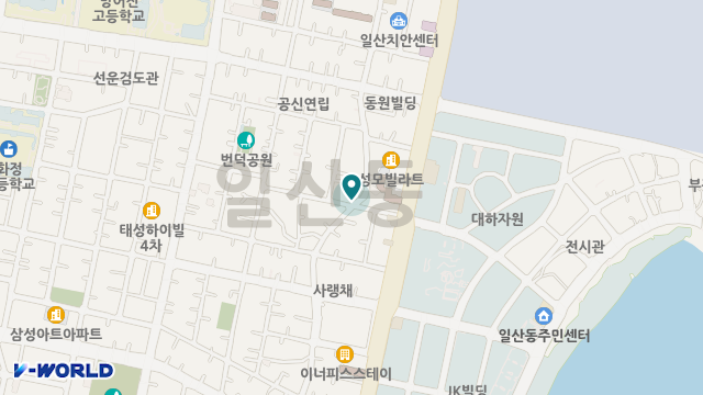 소망재가노인복지센터 위치 지도