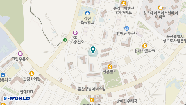 정드림주야간노인복지센터 위치 지도