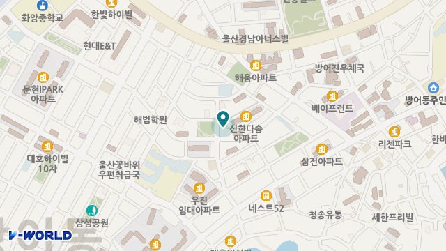 좋은아침동구복지센터 위치 지도