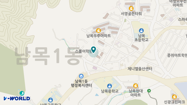 사랑의 손길 재가센터 위치 지도