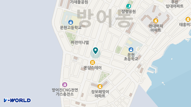 장원재가노인복지센터 위치 지도