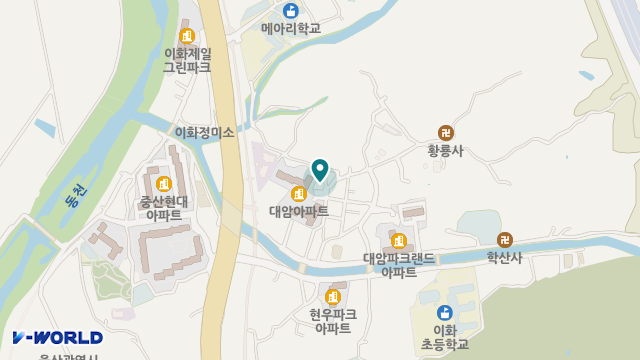 가나안복지센터 위치 지도