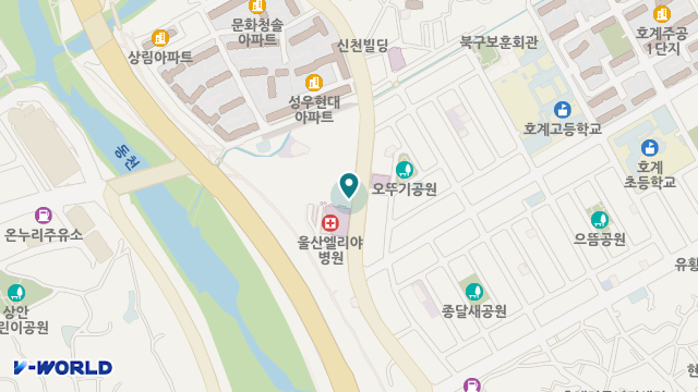 호계의료기 위치 지도