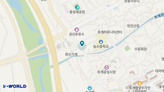 활기찬방문요양센터 위치 지도