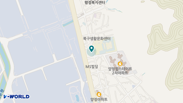 한가족재가노인복지센터 위치 지도