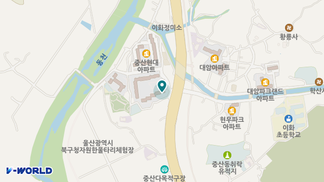 사랑나눔재가복지센터 위치 지도
