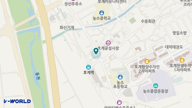 참사랑노인복지센터 위치 지도