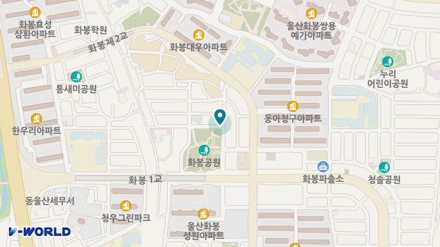 효정재가센터 위치 지도