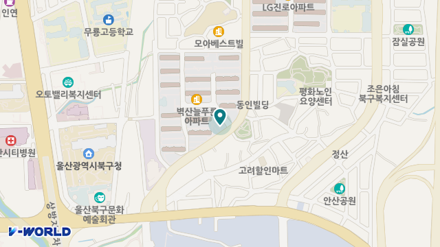 미니재가노인복지센터 위치 지도