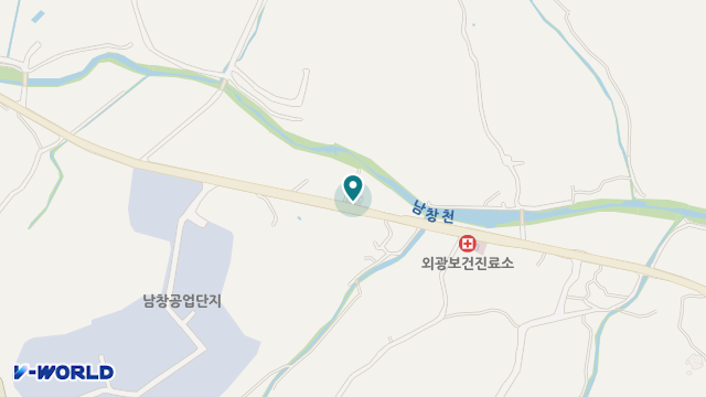 한소망노인복지센터 위치 지도