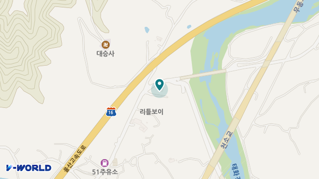 실로암 어르신 복지센터 위치 지도
