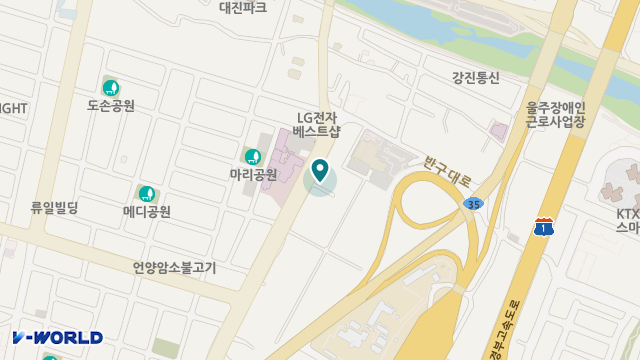 밀알노인복지센터 위치 지도
