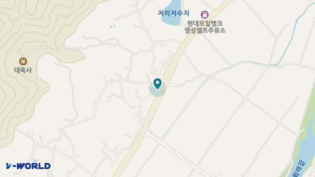 송원복지센터 위치 지도