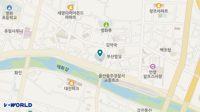 언양의료기 위치 지도