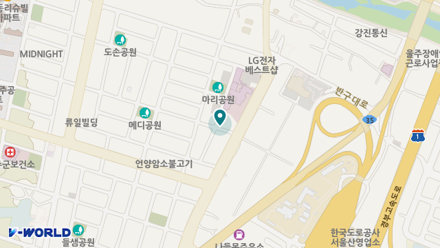 보람복지메디칼 위치 지도
