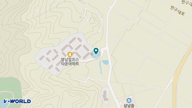 행복한실버홈방문돌봄센터 위치 지도