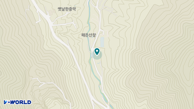 사랑의노인주간보호센터 위치 지도