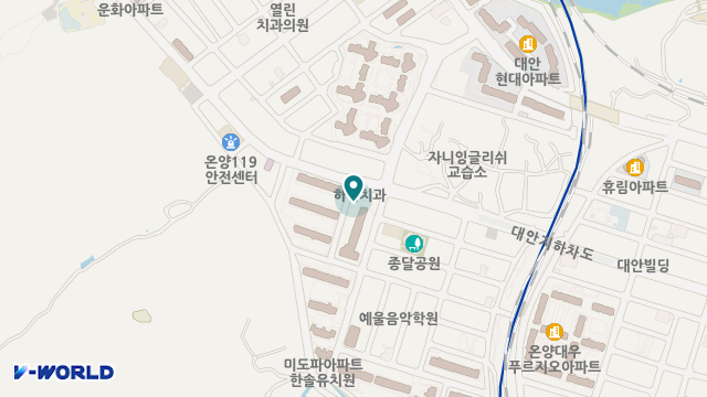 남울산복지센터 위치 지도