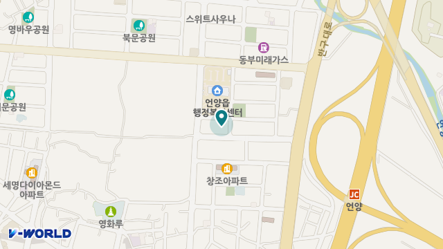 두손재가노인복지센터 위치 지도