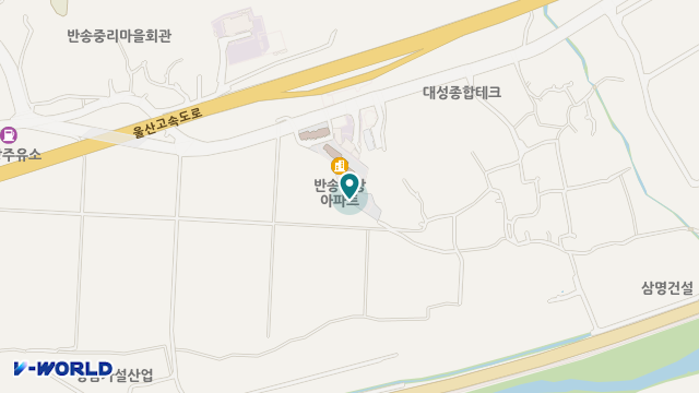 섬기는노인복지센터 위치 지도