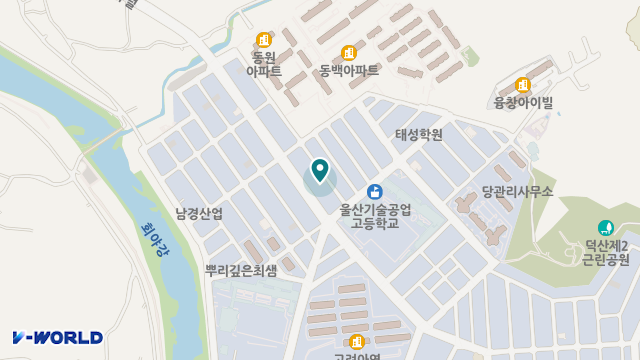 덕신노인복지센터 위치 지도