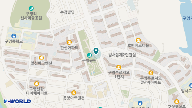 우리집노인복지센터 위치 지도
