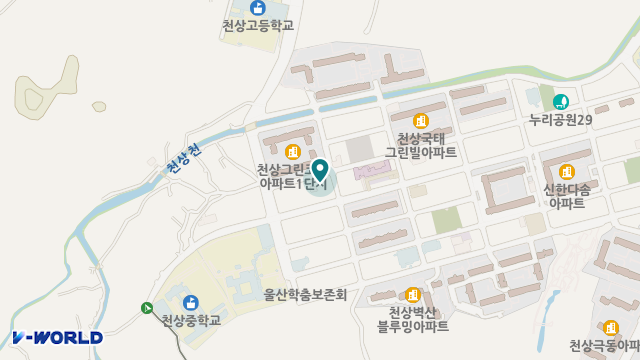 다온노인재가복지센터 위치 지도