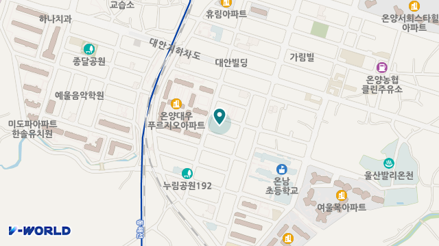 남창효주간보호센터 위치 지도