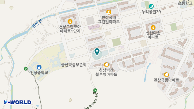 범서노인복지센터 위치 지도