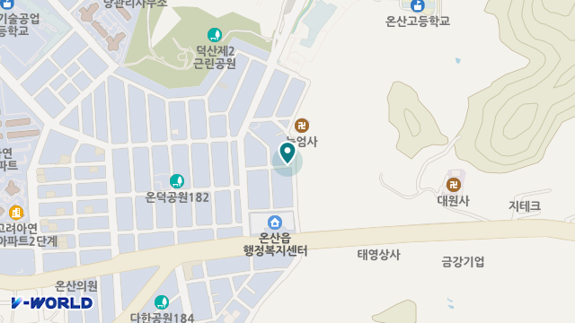 백년재가노인복지센터 위치 지도
