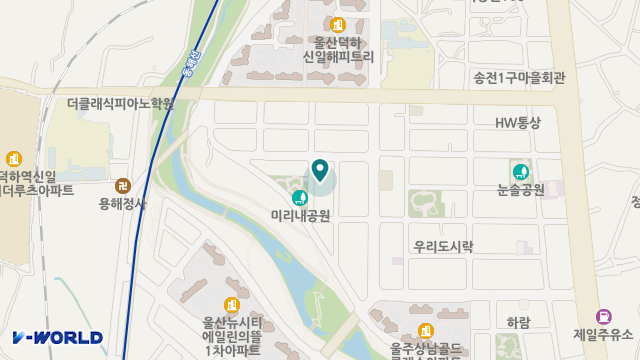 행복한재가복지센터 위치 지도