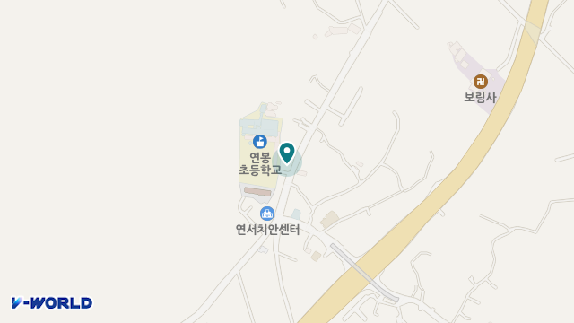 행복요양센터 위치 지도
