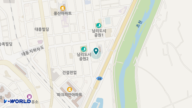 더 행복주간보호센터 위치 지도