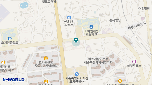 에덴노인복지센터 위치 지도