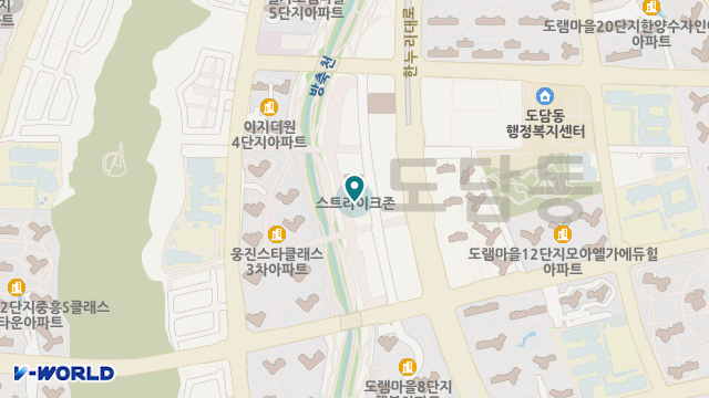 도담노인재활주간보호 위치 지도