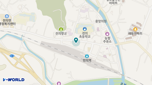 참빛재가 노인복지센터 위치 지도