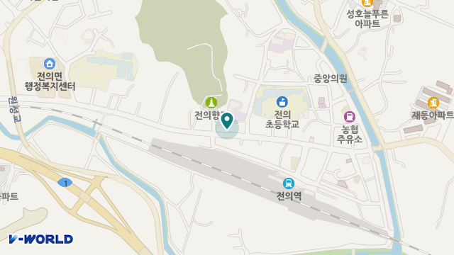 해바라기방문요양사업소 위치 지도