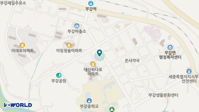 재가노인복지센타디딤돌 위치 지도