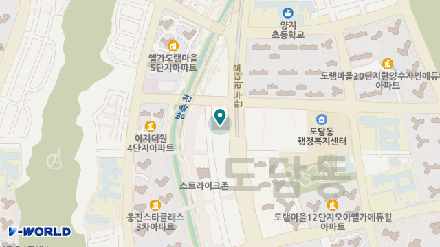 가가호호 재가방문요양센터 위치 지도