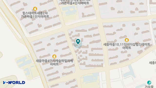 사나섬재가복지센터 위치 지도